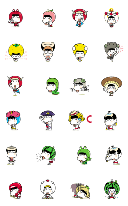 Boku-chin 3/Action