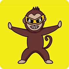 Bana The Monkey : Go Crazy !