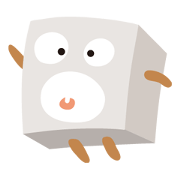 japanese food tofu of mascot fuu-chan