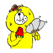Yasutomo's bear(2021summer)