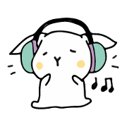 A cute animal friends