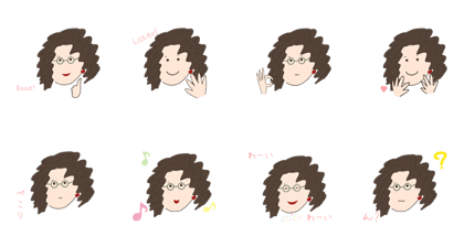 aqua Animated Stickers