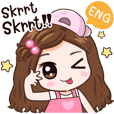 Smoothie Cute Girl (English Version)