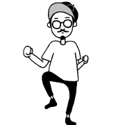 It's moves!Cool your beard.Thai ver