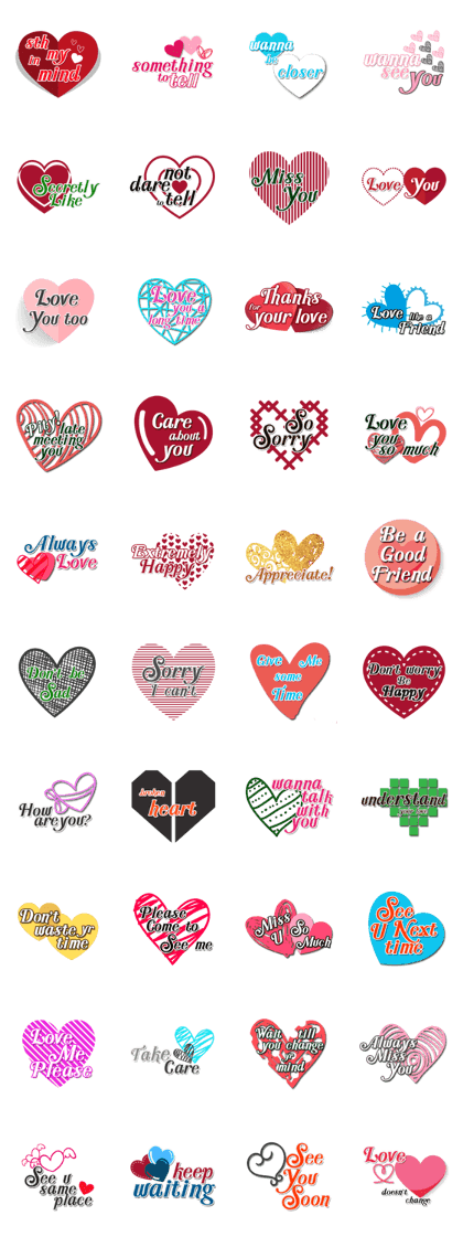 Something in my mind from my heart(Eng )
