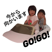 yu-ta&kyo-ko's sticker