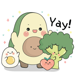 Avocado life : Everyday cute (ENG)