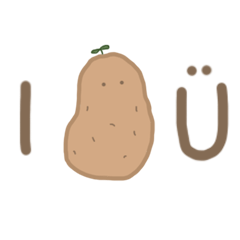 potato u