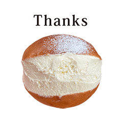 マリトッツォ と 英語 English Line スタンプ Line Store マリトッツォ と 英語 English Line スタンプ Line Store