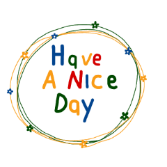 今日も良い日に ❣️ Have a nice day kubbbb - LINE スタンプ | LINE STORE
