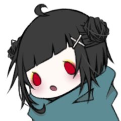 Rengetsu's LINE sticker .