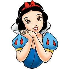 Snow White And The Seven Dwarfs Line Stickers Line Store