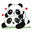 Panda Couple : BaoBao & BeiBei