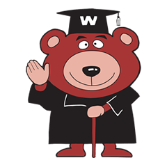 "WASEDA BEAR" Waseda University Mascot
