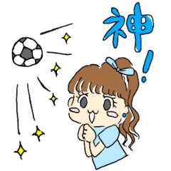 Supporters who like soccer and J League