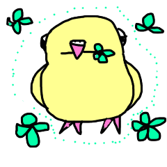 Cute&Lovely Parakeet