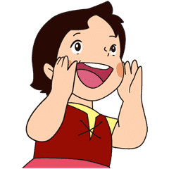 Heidi A Girl Of The Alps Line Stickers Line Store