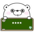 Bear 100% Custom Stickers