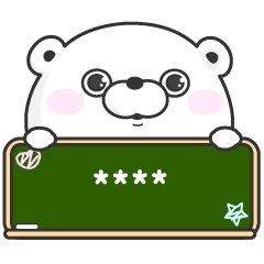 Bear 100% Custom Stickers