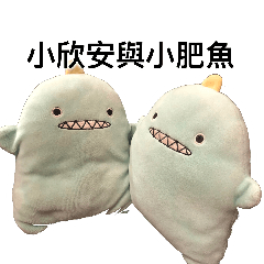 兩隻可愛的恐龍