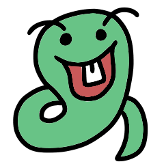 Green small snake 2