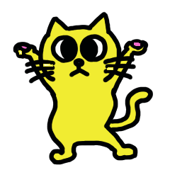 yellow cat nekotaro