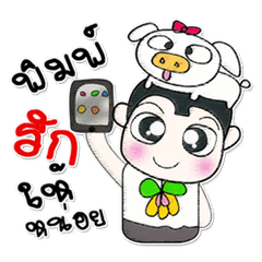 >>My name is Sawamura..Love pig <<