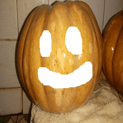 Pumpkin lantern