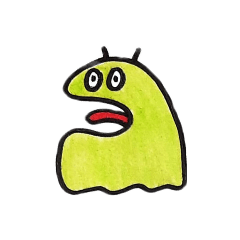 七彩閃亮亮小怪物