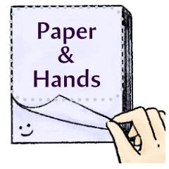 Paper & hands anywhere en.