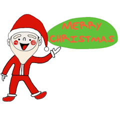 Santa, Merry x'mas 2018