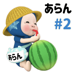Blue Towel #2 [aran] Name
