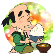 Residents of Japanese folk tales Sticker