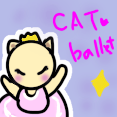 ballet message is cat