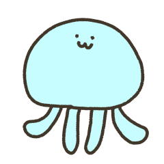 Loose Jellyfish sticker