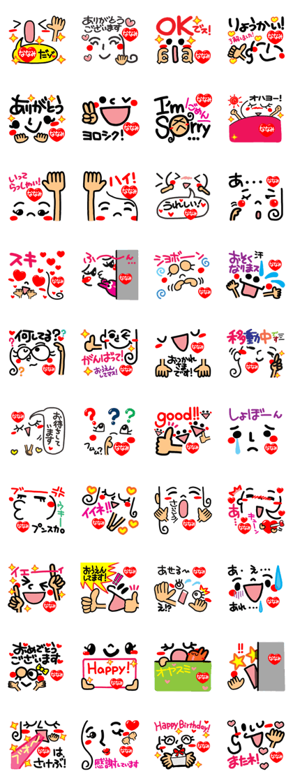 Name Sticker.[nanami]