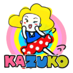 kazuko's sticker0014