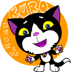 KURO MEOW : More Emo Anime 1
