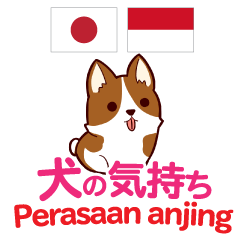 Feeling of Dog Indonesian&Japanese