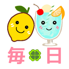 gentle simple Sticker