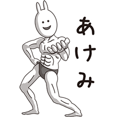 (Akemi) Muscle Rabbit
