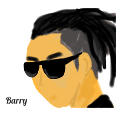 Barry 髒辮