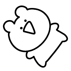 Mini bear I want you to catch