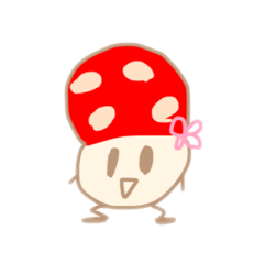 Always Happy Mushroom(Summer edition)