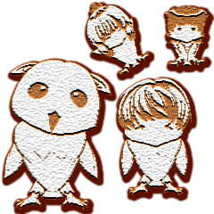 Chillin Loose Fowl Owl Cookie Arrange