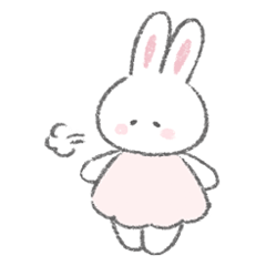 ふんわりうさちゃん 3 - LINE スタンプ | LINE STORE ふんわりうさちゃん 3 - LINE スタンプ | LINE STORE