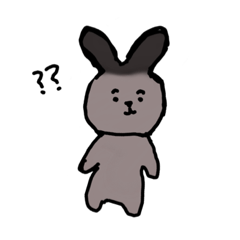 Shaku the Confused Bunny