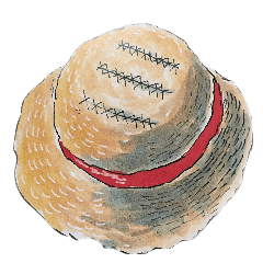 ONE PIECE AKI MUGIWARA NO TSUBO STAMP