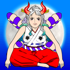 ONE PIECE yamato vo1