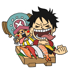 ONE PIECE LINESticker